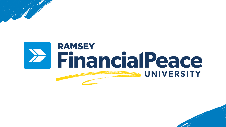 Financial Peace University

Begins January 5th
